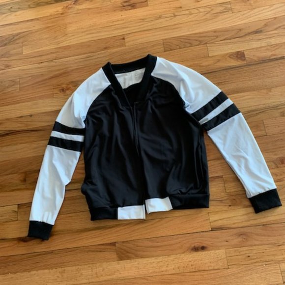 jessica simpson the warm up jacket size m new - Picture 1 of 7